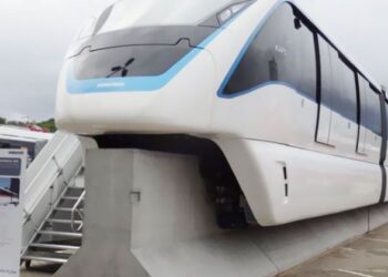 Suivi du projet de monorail de la capitale administrative