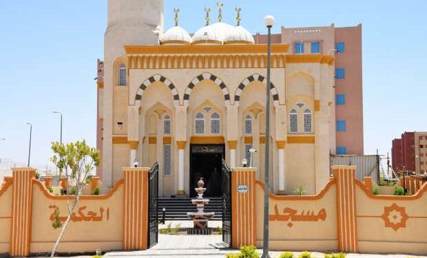Nouvelle Qéna : La 1ère mosquée inaugurée 1 - Le Progrès Egyptien