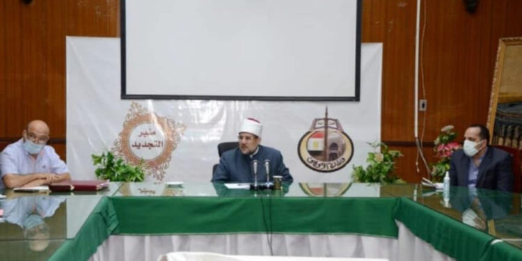 Wakfs : La lutte contre l’extrémismen’est pas encore terminée 2 - Le Progrès Egyptien Wakfs : La lutte contre l’extrémismen’est pas encore terminée 1 - Le Progrès Egyptien