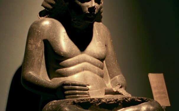 Amenhotep en scribe 2 - Le Progrès Egyptien Amenhotep en scribe 1 - Le Progrès Egyptien