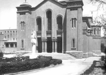 La basilique Sainte Thérèse de Choubra