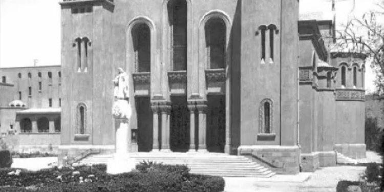 La basilique Sainte Thérèse de Choubra 1 - Le Progrès Egyptien