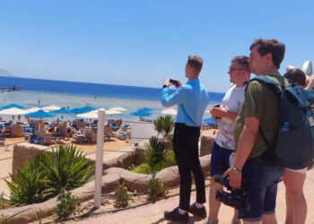 Charm  Al-Cheikh : Coup de projecteur russe