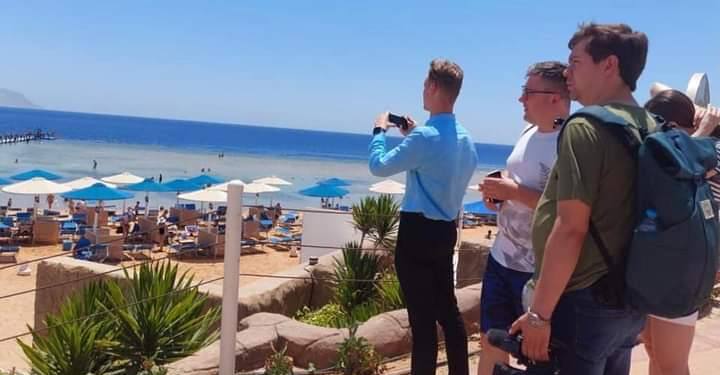 Charm Al-Cheikh : Coup de projecteur russe 2 - Le Progrès Egyptien Charm Al-Cheikh : Coup de projecteur russe 1 - Le Progrès Egyptien