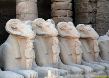 Le bélier dans le bestiaire de l’Egypte ancienne