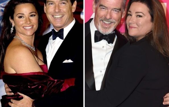 Pierce Brosnan et Keely, l’histoire d’amour la plus solide d’Hollywood 2 - Le Progrès Egyptien Pierce Brosnan et Keely, l’histoire d’amour la plus solide d’Hollywood 1 - Le Progrès Egyptien