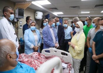 La ministre de la Santé inspecte l’hôpital d’Al-Alamein