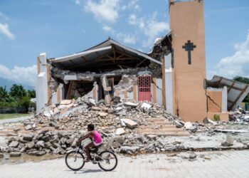 Séisme en Haïti : Difficultés pour acheminer l’aide aux sinistrés