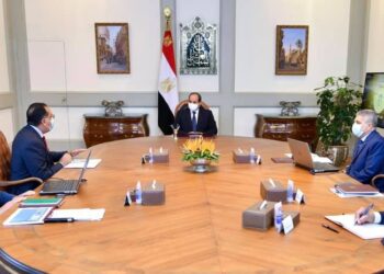 Le Président Al-Sissi fait le suivi des activités du Canal de Suez