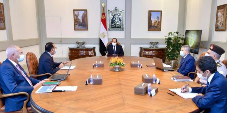 Le Président Al-Sissi fait le suivi des activités du Canal de Suez 1 - Le Progrès Egyptien