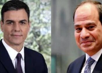 Entretien téléphonique entre Al-Sissi et le Premier ministre espagnol