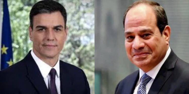Entretien téléphonique entre Al-Sissi et le Premier ministre espagnol 1 - Le Progrès Egyptien