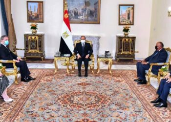 Le Président Al-Sissi reçoit le ministre serbe des Affaires étrangères
