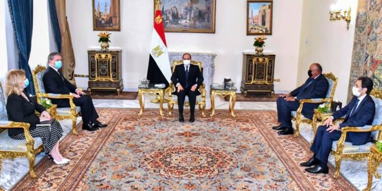 Le Président Al-Sissi reçoit le ministre serbe des Affaires étrangères 1 - Le Progrès Egyptien