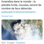 Le monde brûle 3 - Le Progrès Egyptien