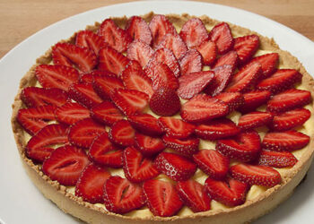 Tarte aux fraises