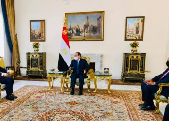 Al-Sissi reçoit le ministre tchèque des Affaires étrangères