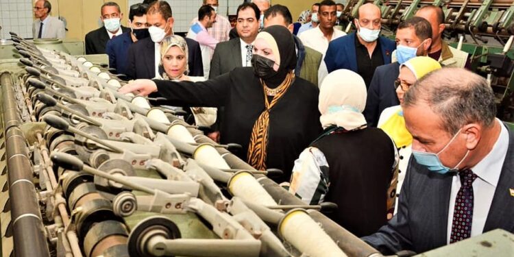 Création d’un complexe pédagogique pour la filature et le textile 1 - Le Progrès Egyptien