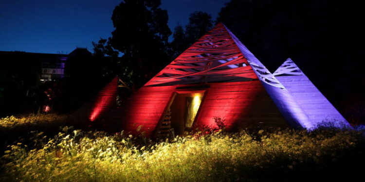 Parc de Wesserling : Féeries nocturnes de l’Egypte 1 - Le Progrès Egyptien