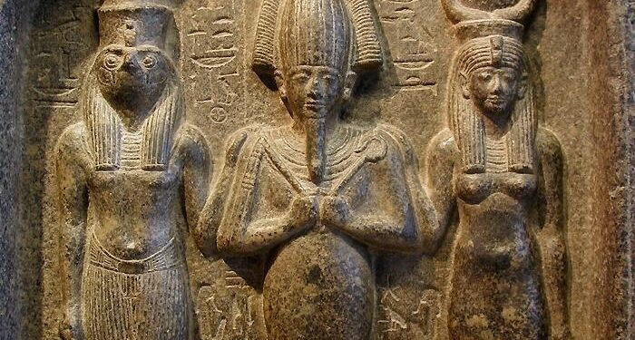 Les triades dans la mythologie égyptienne 2 - Le Progrès Egyptien Les triades dans la mythologie égyptienne 1 - Le Progrès Egyptien