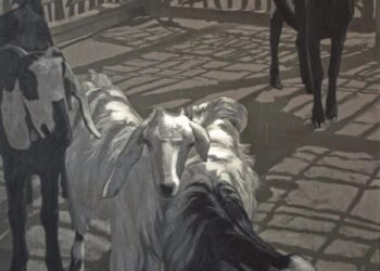 «Le troupeau» d‘Ahmed Badawy, une énergie expressive