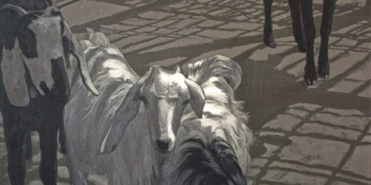 «Le troupeau» d‘Ahmed Badawy, une énergie expressive 2 - Le Progrès Egyptien «Le troupeau» d‘Ahmed Badawy, une énergie expressive 1 - Le Progrès Egyptien