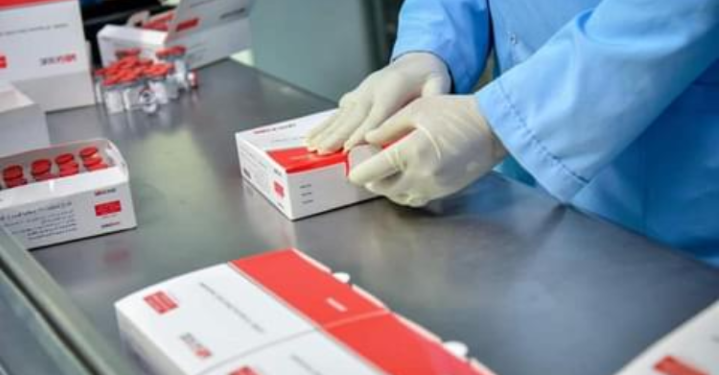 L’Egypte prend livraison du 1er million de doses Vacsera-Sinovac 2 - Le Progrès Egyptien L’Egypte prend livraison du 1er million de doses Vacsera-Sinovac 1 - Le Progrès Egyptien