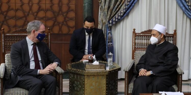 Azhar : Nos portes sont ouvertes aux ambassadeurs étrangers 1 - Le Progrès Egyptien