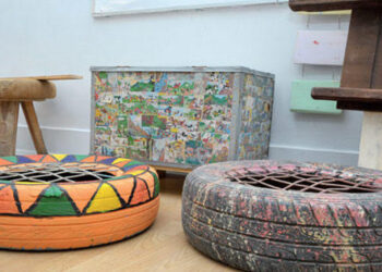 Le recyclage, noyau de la créativité