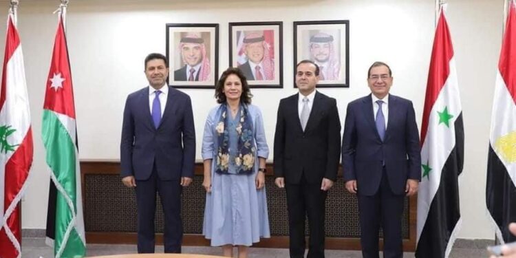 Conformément aux directives d’Al-Sissi L’Egypte livre du gaz naturel au Liban 1 - Le Progrès Egyptien