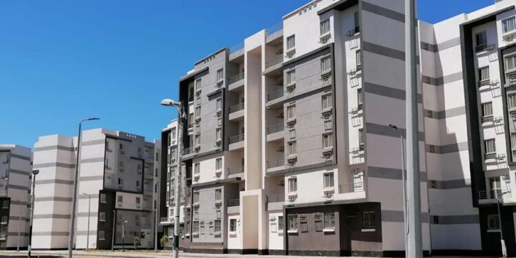 Nouvelle Damiette : Les logements livrés aux citoyens à revenu moyen 1 - Le Progrès Egyptien