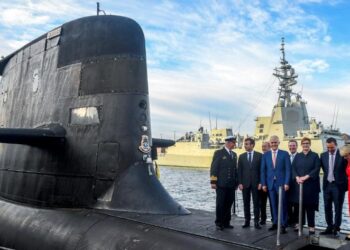 Sous-marins : L’Australie se défend, prochain échange Biden-Macron