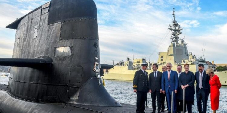 Sous-marins : L’Australie se défend, prochain échange Biden-Macron 1 - Le Progrès Egyptien