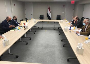 UNGA: Choucri et le haut représentant UE examinent le partenariat bilatéral