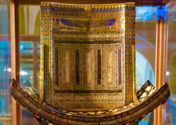 Chaise cérémonielle de Toutankhamon