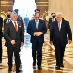 Le président reçoit Abou Mazen et Abdallah II de Jordanie au Caire 22 - Le Progrès Egyptien Le président reçoit Abou Mazen et Abdallah II de Jordanie au Caire 21 - Le Progrès Egyptien