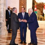 Le président reçoit Abou Mazen et Abdallah II de Jordanie au Caire 20 - Le Progrès Egyptien Le président reçoit Abou Mazen et Abdallah II de Jordanie au Caire 19 - Le Progrès Egyptien