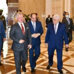 Le président reçoit Abou Mazen et Abdallah II de Jordanie au Caire 18 - Le Progrès Egyptien Le président reçoit Abou Mazen et Abdallah II de Jordanie au Caire 17 - Le Progrès Egyptien