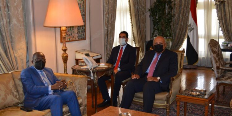 L'Egypte et le Congo discutent du renforcement de leurs relations 1 - Le Progrès Egyptien