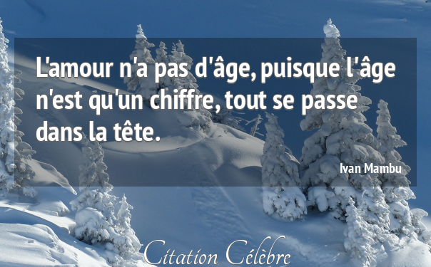 Différence d’âge dans le couple … l’amour n’a pas d’âge