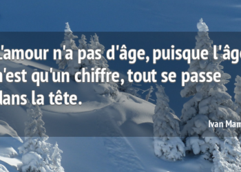 Différence d’âge dans le couple … l’amour n’a pas d’âge