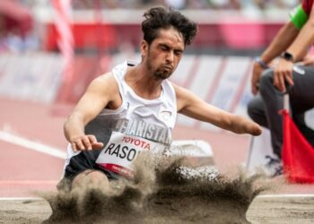 Paralympiques-2020 : Entrée en piste du premier sportif afghan