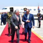 Le président reçoit Abou Mazen et Abdallah II de Jordanie au Caire 12 - Le Progrès Egyptien Le président reçoit Abou Mazen et Abdallah II de Jordanie au Caire 11 - Le Progrès Egyptien