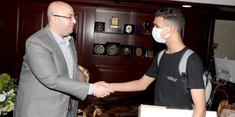 Vif intérêt pour les talentueux 2 - Le Progrès Egyptien Vif intérêt pour les talentueux 1 - Le Progrès Egyptien