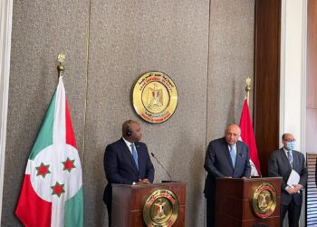 L’Egypte et le Burundi examinent les questions régionales