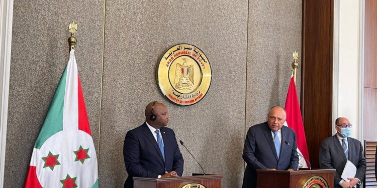 L’Egypte et le Burundi examinent les questions régionales 1 - Le Progrès Egyptien