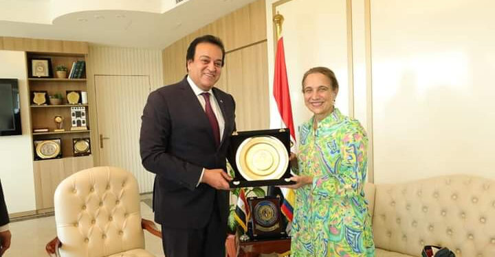 Renforcer la coopération scientifique avec la Colombie 2 - Le Progrès Egyptien Renforcer la coopération scientifique avec la Colombie 1 - Le Progrès Egyptien