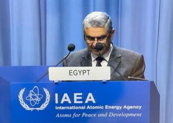 Chaker à la conférence de l’AIEA à Vienne