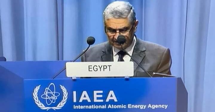 Chaker à la conférence de l’AIEA à Vienne 2 - Le Progrès Egyptien Chaker à la conférence de l’AIEA à Vienne 1 - Le Progrès Egyptien