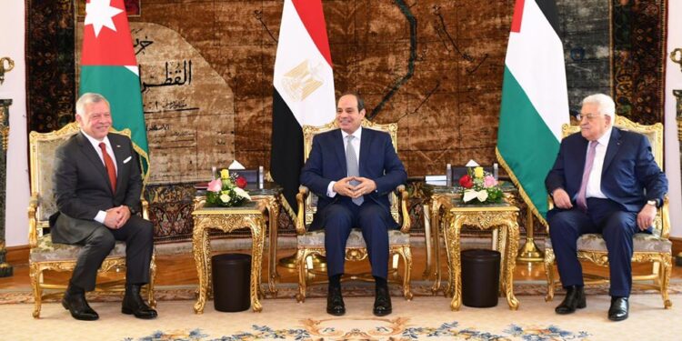 Al-Sissi : L'Egypte poursuit ses efforts inlassables en faveur de la cause palestinienne 2 - Le Progrès Egyptien Al-Sissi : L'Egypte poursuit ses efforts inlassables en faveur de la cause palestinienne 1 - Le Progrès Egyptien